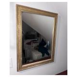 19th C. Gilded Wood Wall Mirror