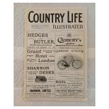 Vintage Issue of Country Life Illustrated - See