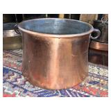 19th C. Copper Cooking Pot