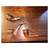 Vintage Collection of Smoking Pipes - 3
