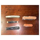 Collection of Vintage Folding Knives - 5