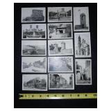 Small Historical B&W Cards of St. Augustine