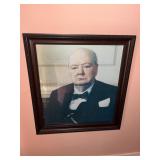 Sir Winston Churchill - Photograph Print