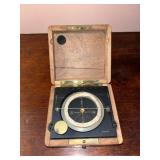 Vintage Stoppani Locking Compass - Orig. Box
