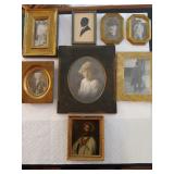 Assorted Vintage Frames - With Ancestors &