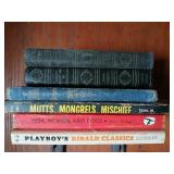 Small Lot of Vintage Books - as photographed -
