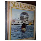 Sea Kayaker Magazine including some editions