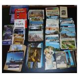 Assorted Vintage Postcards and Travel Related