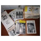 Large Stack of Vintage Playbills - Collectible -