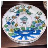 20th C. Chinese Porcelain Dessert Plates - 5