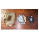 Collection of Assorted Geode Sections - 3