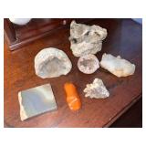 Collection of Geodes, Agate & Quartz