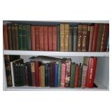 Two (2) Shelves of Books Mostly Rudyard Kipling