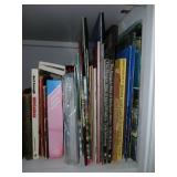 Partial Shelf Lot of Travel, Language, and
