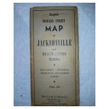 Vintage Map of Jacksonville FL - Dolph