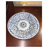 C. 1790 Chinese Porcelain Blue / White Plates