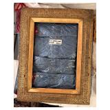 19th C. Gilded Solid Wood Frame