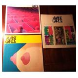 Three (3) Avant Garde Magazines #3 #4 and #5 -
