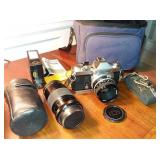 Nikon Nikkormat FT3 SLR Camera with 50mm 1:2 L