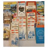 Assorted Vintage Maps England London Scotland -