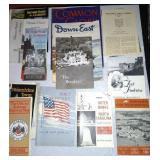 Assorted Travel Guides Biltmore Fort McHenry