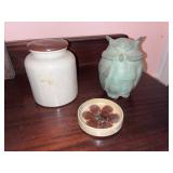 Vintage Studio Pottery Items - 3