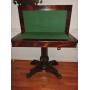 C. 1830 Classical Empire Mahogany Game Table