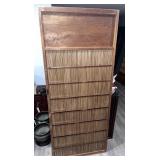 Vintage Japanese Sugi Yoshido Screens w/ Panel-5