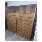 Vintage Japanese Sugi Yoshido Screens w/ Panel-2