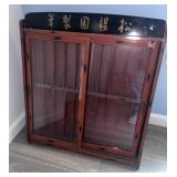 Vintage Caligraphy Pen Display Case