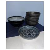 Collection of Assorted Ceramic Bowls
