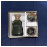 Vintage Japanese Kotobuki Sake Set - NEW