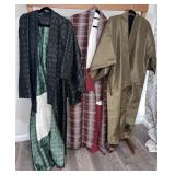 Vintage Japanese Silk/Cotton Kimonos & Haori