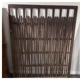 C. 1930 Japanese Machiya Wood Screen