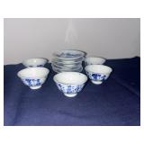 Vintage Collection of Japanese Tea / Sake Cups