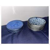 Vintage Collection of Japanese Arita Dishes