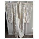 Vintage Japanese Silk Brocade Uchikake Kimono