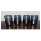 Vintage Japanese Oil Drop Tea Cups - 4