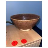 Vintage Japanese Kyomizu Pottery Tea Bowl w/ Box