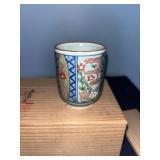 Vintage Japanese Imari Yunomi Tea Cups - NEW