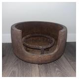 C. 1900 Japanese Doan Style Furo w/ Stand