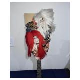 Vintage Japanese Hagoita Paddle