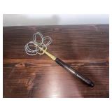 C. 1900 Japanese Shakujo Ritual Staff