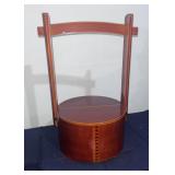 Vintage Japanese Lacquer Okamochi