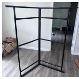 C. 1920 Japanese Lacquer Kimono Stand