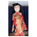 Vintage Ichimatsu Clay Doll