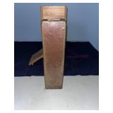 Vintage Japanese Bizen Ware Vase w/ Box