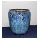 Vintage Japanese Tsutsumi Yaki Ceramic Pot