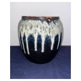 Vintage Japanese Tsutsumi Yaki Ceramic Pot