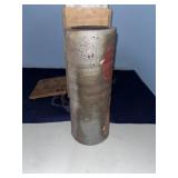 Vintage Japanese Bizen Ware Vase w/ Box